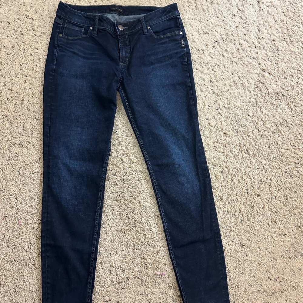Elsey Skinny Silver Jeans